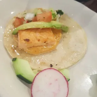 Salmon Taco