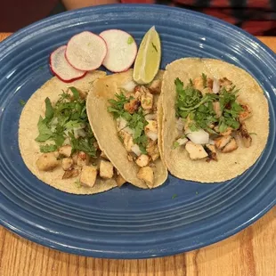 Chicken Tacos