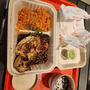 pollo en mole