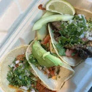 tacos, food