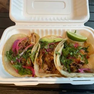 Carnitas Taco Platter