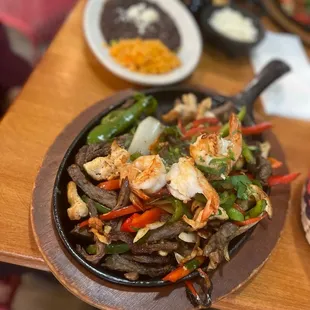 Fajita Mixta