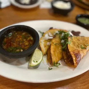 Birria tacos
