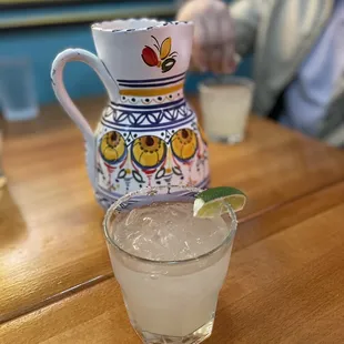 Margarita pitcher