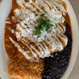 Enchiladas De Pollo