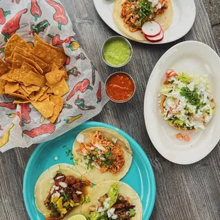 food, tacos