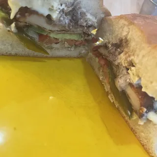 Milanesa de Pollo Torta