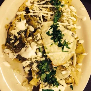 Chilaquiles