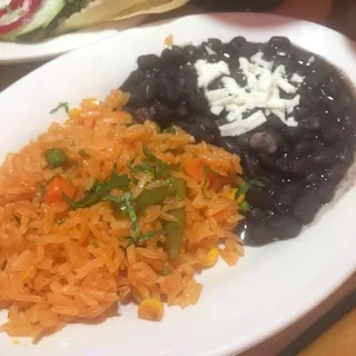 Side Rice and Beans
