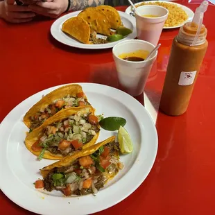 Birria tacos