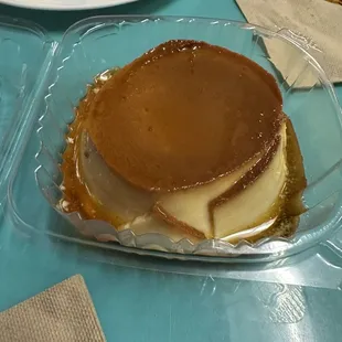 The most amazing Flan.