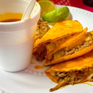Birria tacos