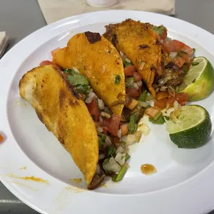 Birria tacos