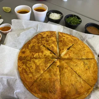 Birria Pizza