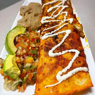 Big Birria Burrito