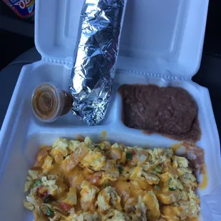 Migas plate