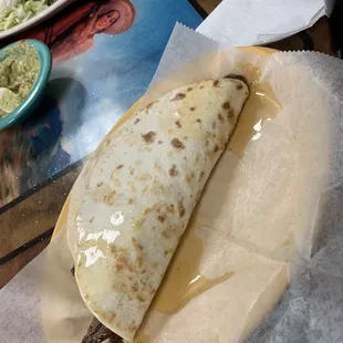 Fajita quesadilla