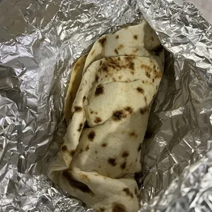 Loaded up potato and egg