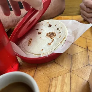 Tortillas
