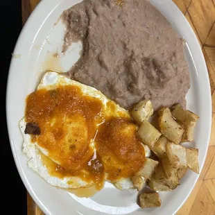 Huevos rancheros