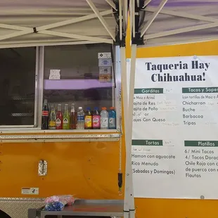 a food truck