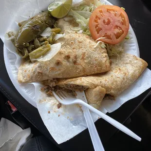 Quesadilla Grande de Fajita!! Highly recommend!