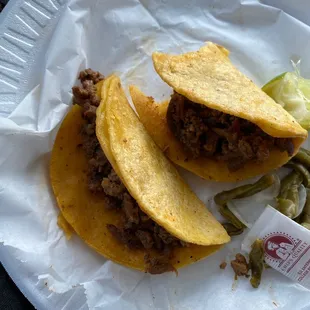 Tacos de Fajita Naturales