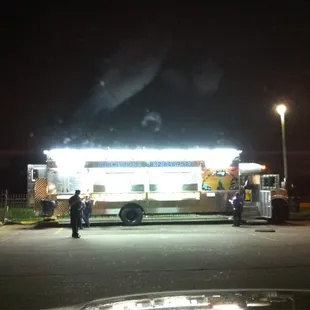 They expanded to meet demand and got a bigger longer food truck. This place is one of the more popular places in Spring Branch