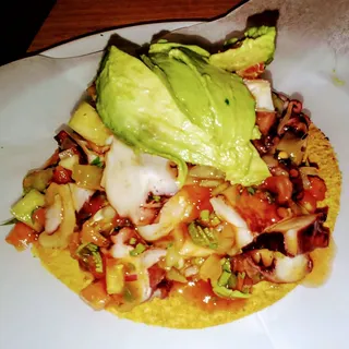 Tostada Mixta