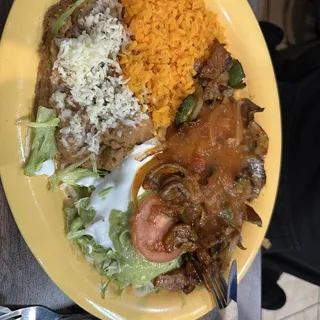 Bistec Ranchero