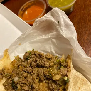 Asada Burrito
