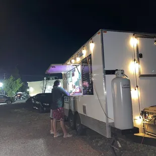 Late night taco  run.