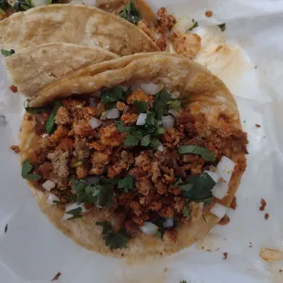 Campechano taco