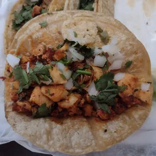 Choripollo taco