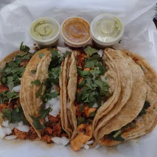 tacos, food