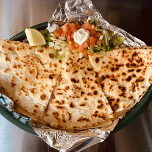 Quesadillas asada.pollo.pastor.campechano
