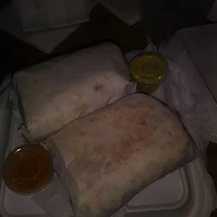 Barbacoa burrito...HUGE!!!