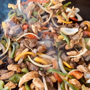 Fajita de pollo