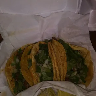 Barbacoa tacos. Love love love!!!
