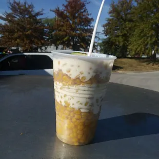 Equites corn cup