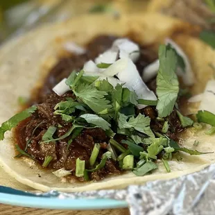 Barbacoa Taco