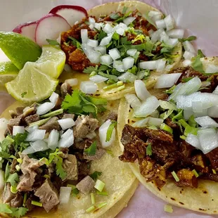 Pastor, Barbacoa, Lingua