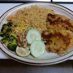 Tilapia Enpanizada