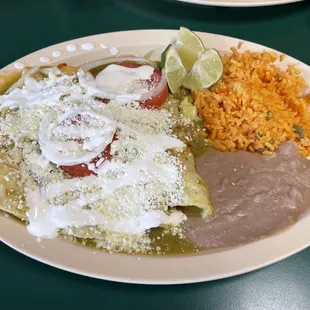 Carnitas enchiladas
