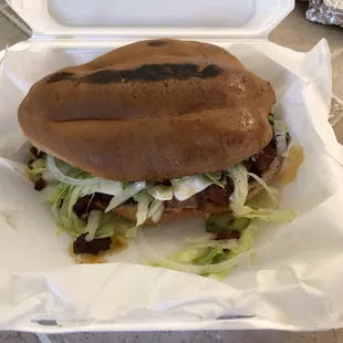 Torta de Al pastor