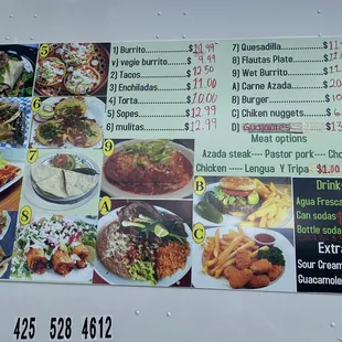 prices and prices