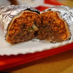 Asada Burrito