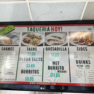 November 2023 They also do Family Meals  call for pricing