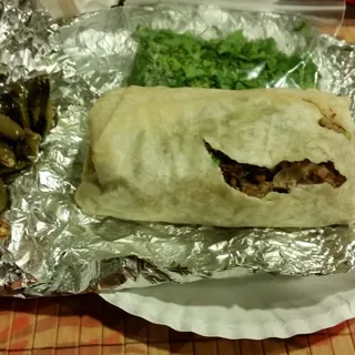 All Meat Burrito