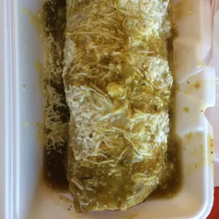 Wet Burrito with Cheese